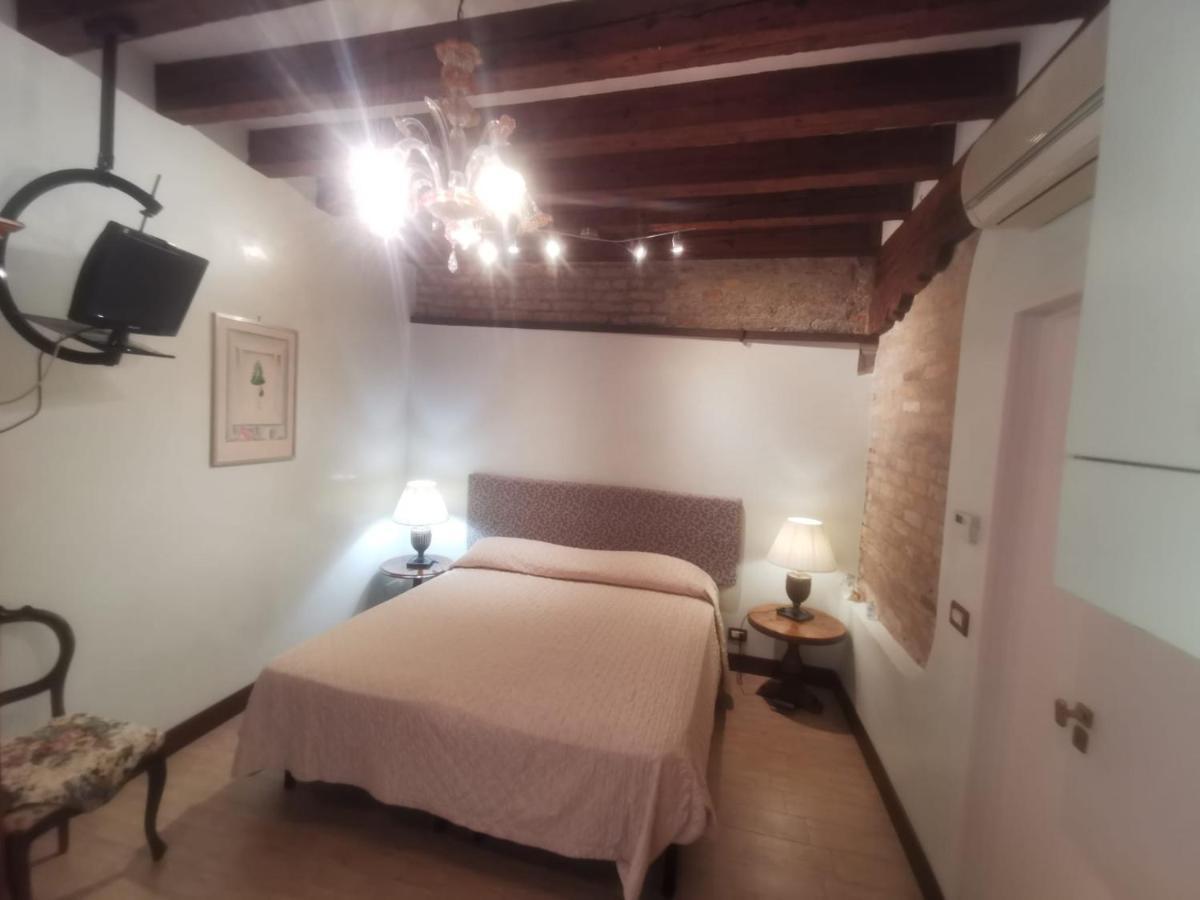 Canal View Studio Flat Venedig Exteriör bild