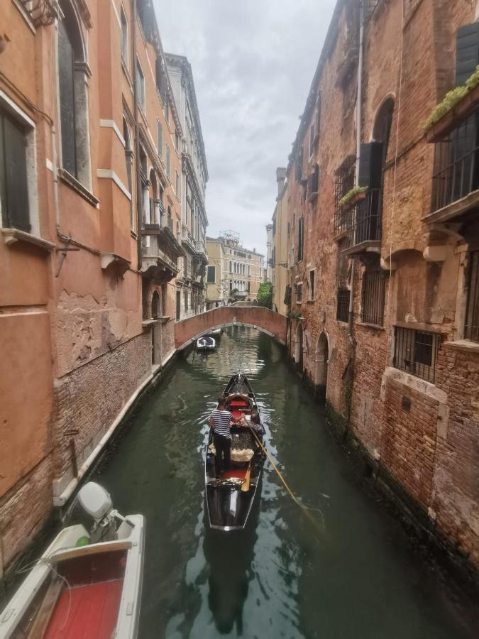 Canal View Studio Flat Venedig Exteriör bild