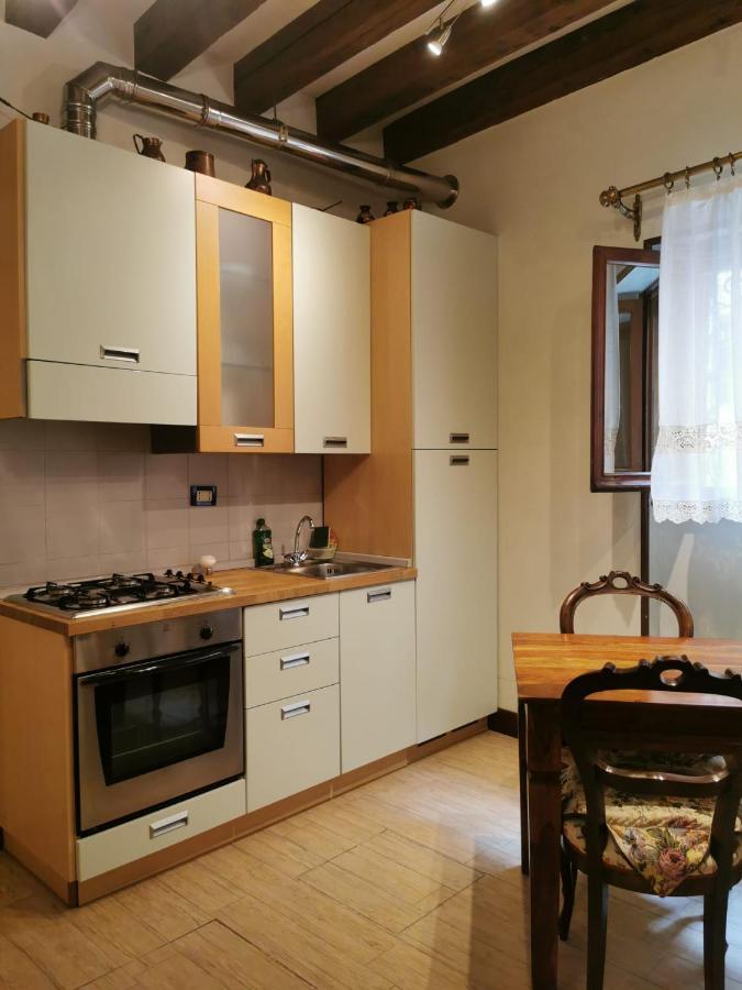 Canal View Studio Flat Venedig Exteriör bild